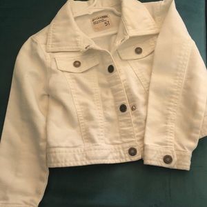White Denim Jean Jacket